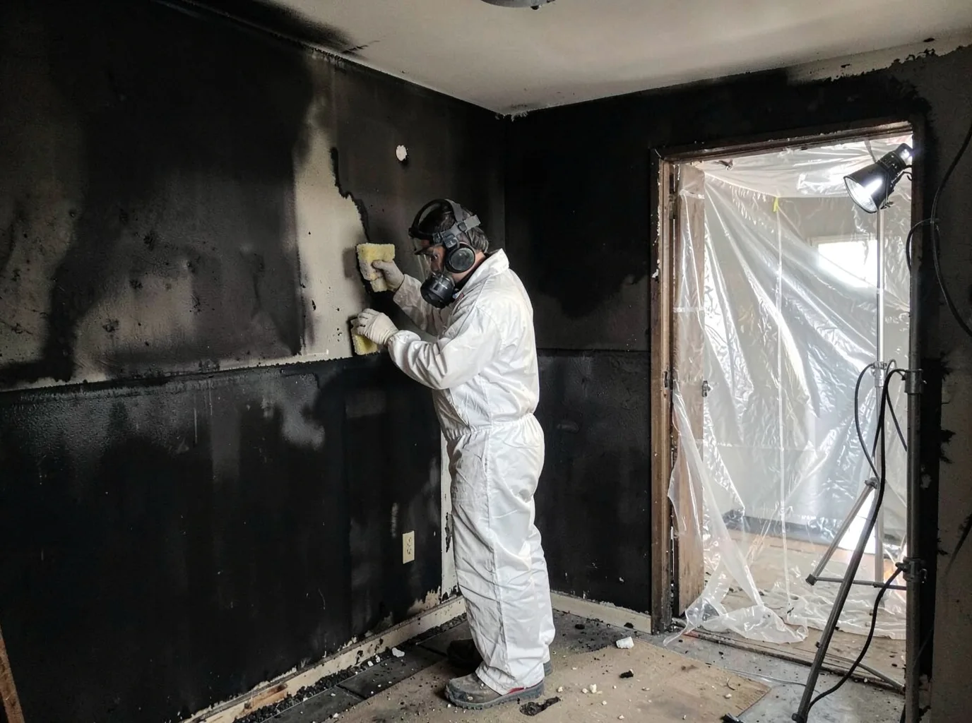 Fire Damage Restoration company in Scranton, AR