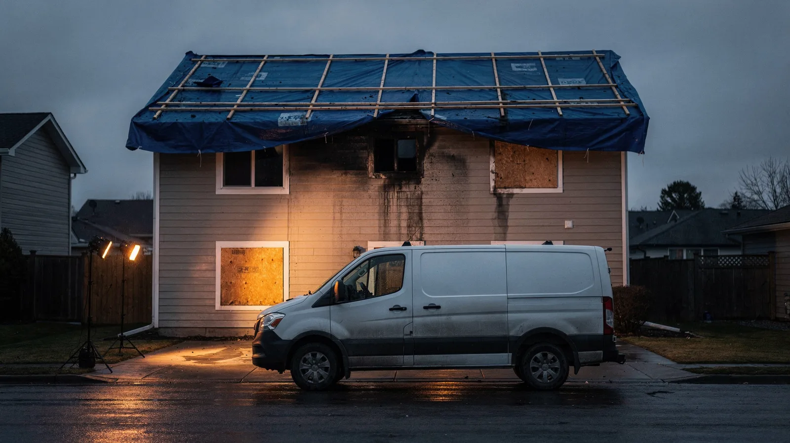 Fire Damage Restoration in Scranton, AR near me